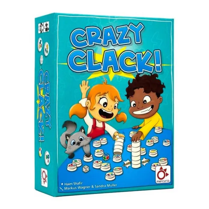 Juego de rapidez visual Crazy Clack - Mercurio