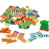 Juego de rapidez visual El monstruo de los calcetines - HABA