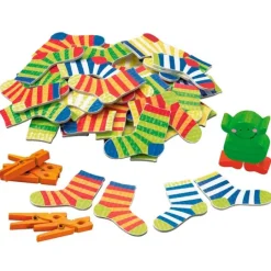 Juego de rapidez visual El monstruo de los calcetines - HABA