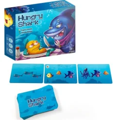 Juego de rapidez visual Hungry Shark - Átomo games