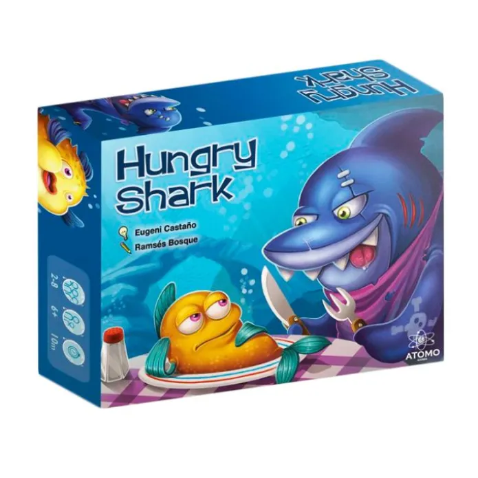 Juego de rapidez visual Hungry Shark - Átomo games