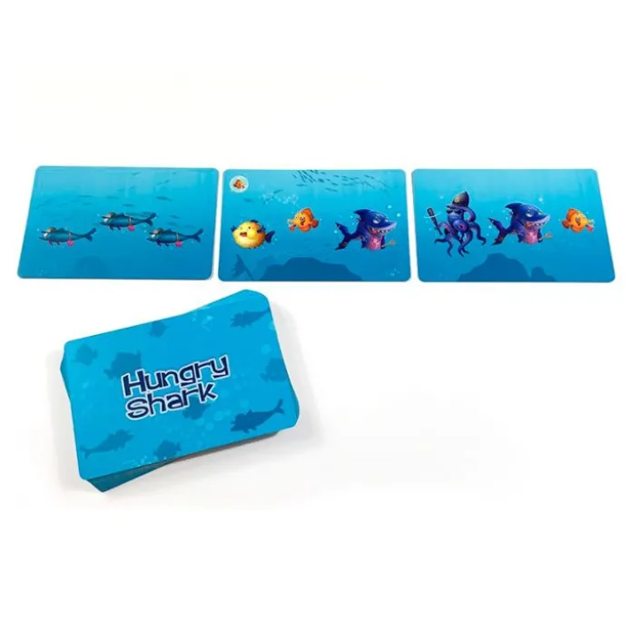 Juego de rapidez visual Hungry Shark - Átomo games