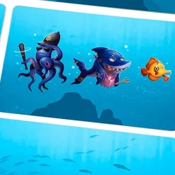 Juego de rapidez visual Hungry Shark - Átomo games
