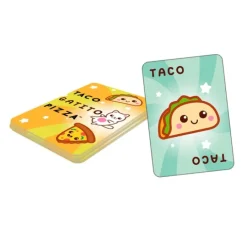 Juego de rapidez visual Taco Gatito Pizza - Lúdilo