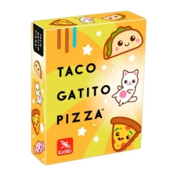 Juego de rapidez visual Taco Gatito Pizza - Lúdilo