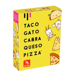 Juego de rapidez visual Taco Gato Cabra Queso Pizza - Lúdilo