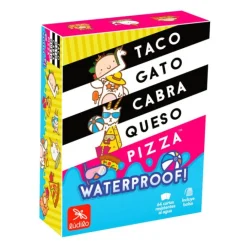 Juego de rapidez visual Taco Gato Cabra Queso Pizza Waterproof - Lúdilo