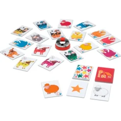 Juego de rapidez visual y destreza Ring Win - Cayro