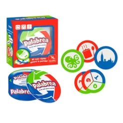 Juego de rapidez y vocabulario Palabrea - Lúdilo