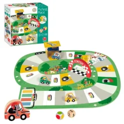 Juego de recorrido My First Race - Goula
