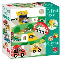 Juego de recorrido My First Race - Goula
