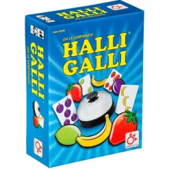 Juego de reflejos Halli Galli con frutas - Mercurio