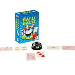 Juego de reflejos Halli Galli con frutas - Mercurio