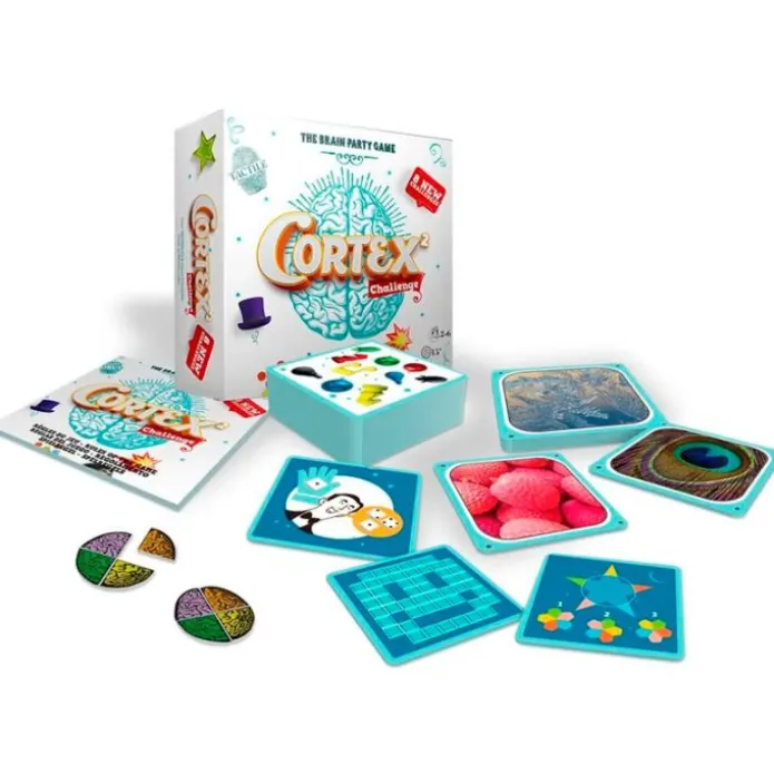 Juego de retos y desafíos mentales Cortex Challenge 2 - Asmodee