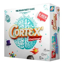 Juego de retos y desafíos mentales Cortex Challenge 2 - Asmodee