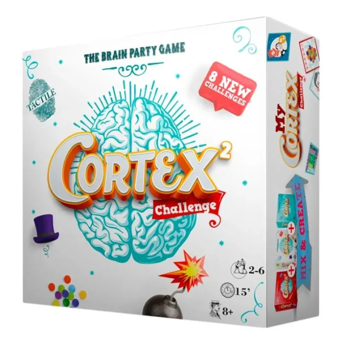 Juego de retos y desafíos mentales Cortex Challenge 2 - Asmodee