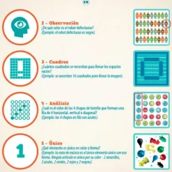 Juego de retos y desafíos mentales Cortex Challenge 2 - Asmodee