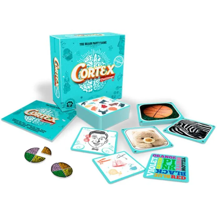 Juego de retos y desafíos mentales Cortex Challenge - Asmodee