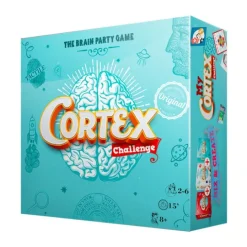 Juego de retos y desafíos mentales Cortex Challenge - Asmodee