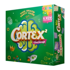 Juego de retos y desafíos mentales Cortex Challenge 2 Kids - Asmodee