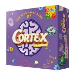Juego de retos y desafíos mentales Cortex Challenge Kids - Asmodee
