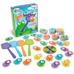 Juego de sumas y restas Math Swatters - Learning Resources
