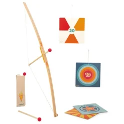Juego de tiro con arco de madera - Janod