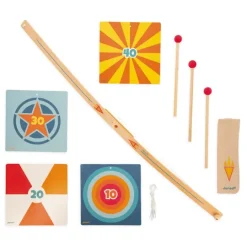 Juego de tiro con arco de madera - Janod