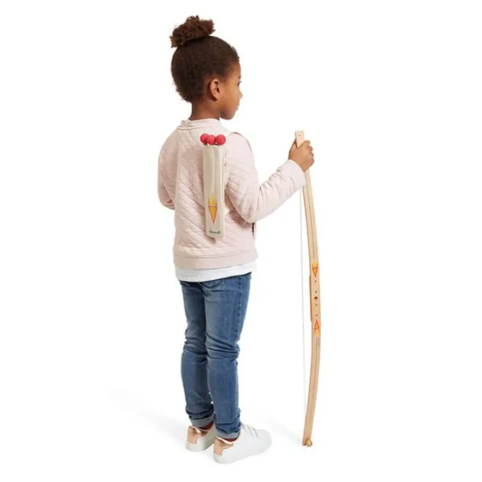 Juego de tiro con arco de madera - Janod