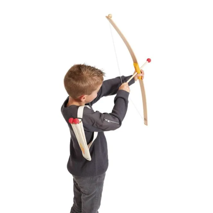 Juego de tiro con arco de madera - Janod
