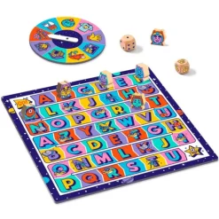 Juego de vocabulario ABC rápido - Djeco