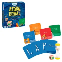 Juego de vocabulario A toda letra - Skillmatics