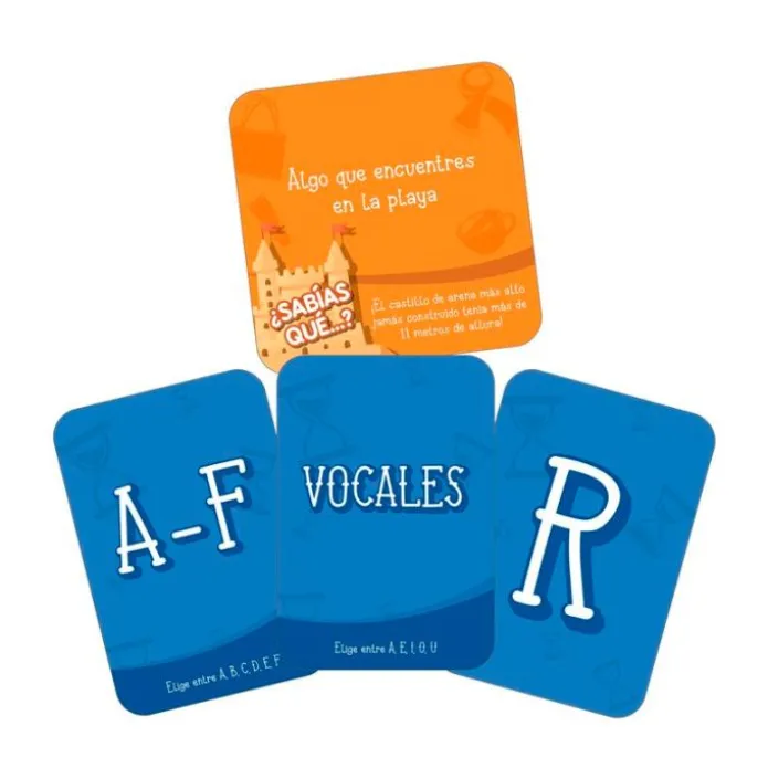 Juego de vocabulario A toda letra - Skillmatics