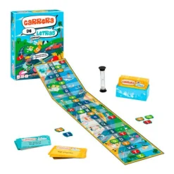 Juego de vocabulario Carrera de letras - Lúdilo