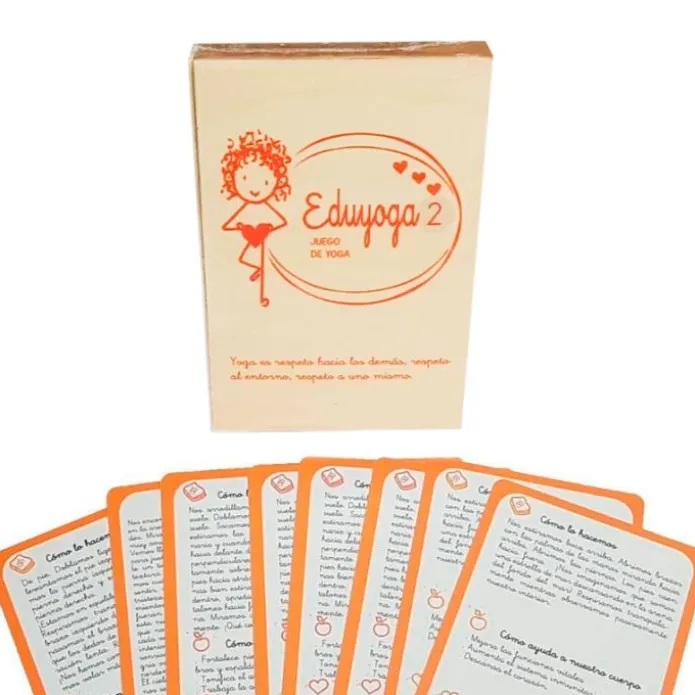 Juego de yoga 2 - Eduyoga