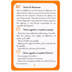 Juego de yoga - Eduyoga