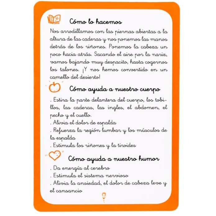 Juego de yoga - Eduyoga