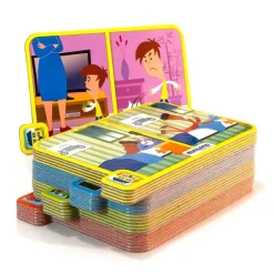 Juego El detective de las emociones - Miniland