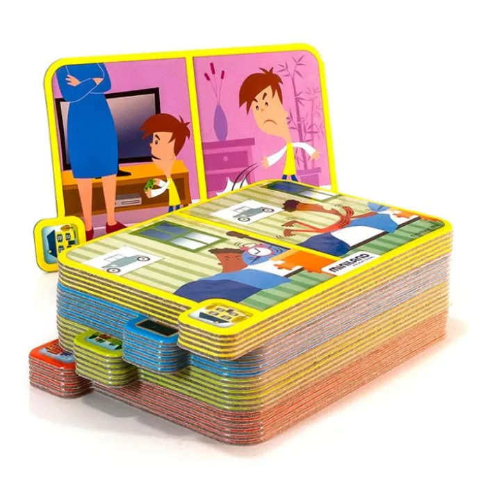Juego El detective de las emociones - Miniland