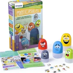 Juego Emoticapsulas: cápsulas de las emociones - Miniland