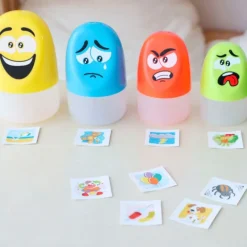 Juego Emoticapsulas: cápsulas de las emociones - Miniland