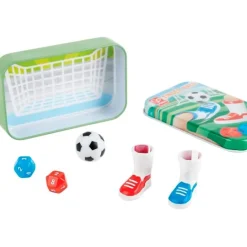 Juego en lata de bolsillo Fútbol - Hape