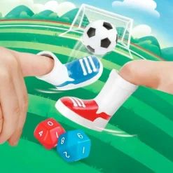 Juego en lata de bolsillo Fútbol - Hape