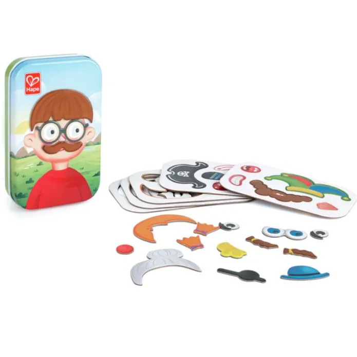 Juego en lata magnético Cara Divertida - Hape