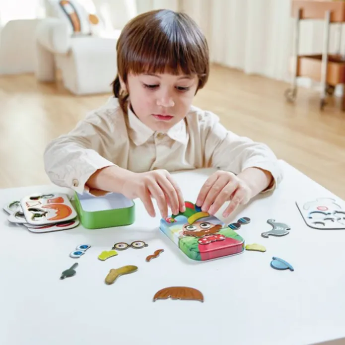 Juego en lata magnético Cara Divertida - Hape
