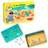 Juego en lata magnético 4 en playa - HABA
