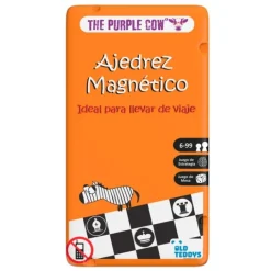 Juego en lata magnético To Go Ajedrez - The Purple Cow
