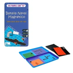 Juego en lata magnético To Go Batalla naval - The Purple Cow