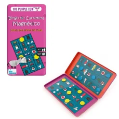 Juego en lata magnético To Go Bingo de carretera - The Purple Cow