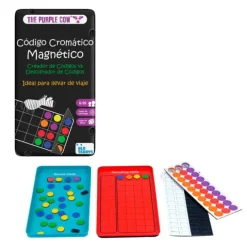 Juego en lata magnético To Go Código cromático - The Purple Cow